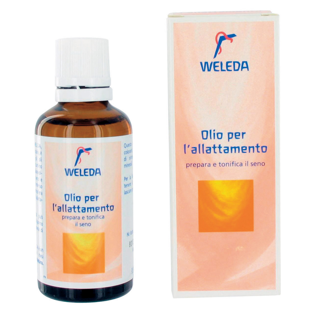 Weleda olio allatt.50ml