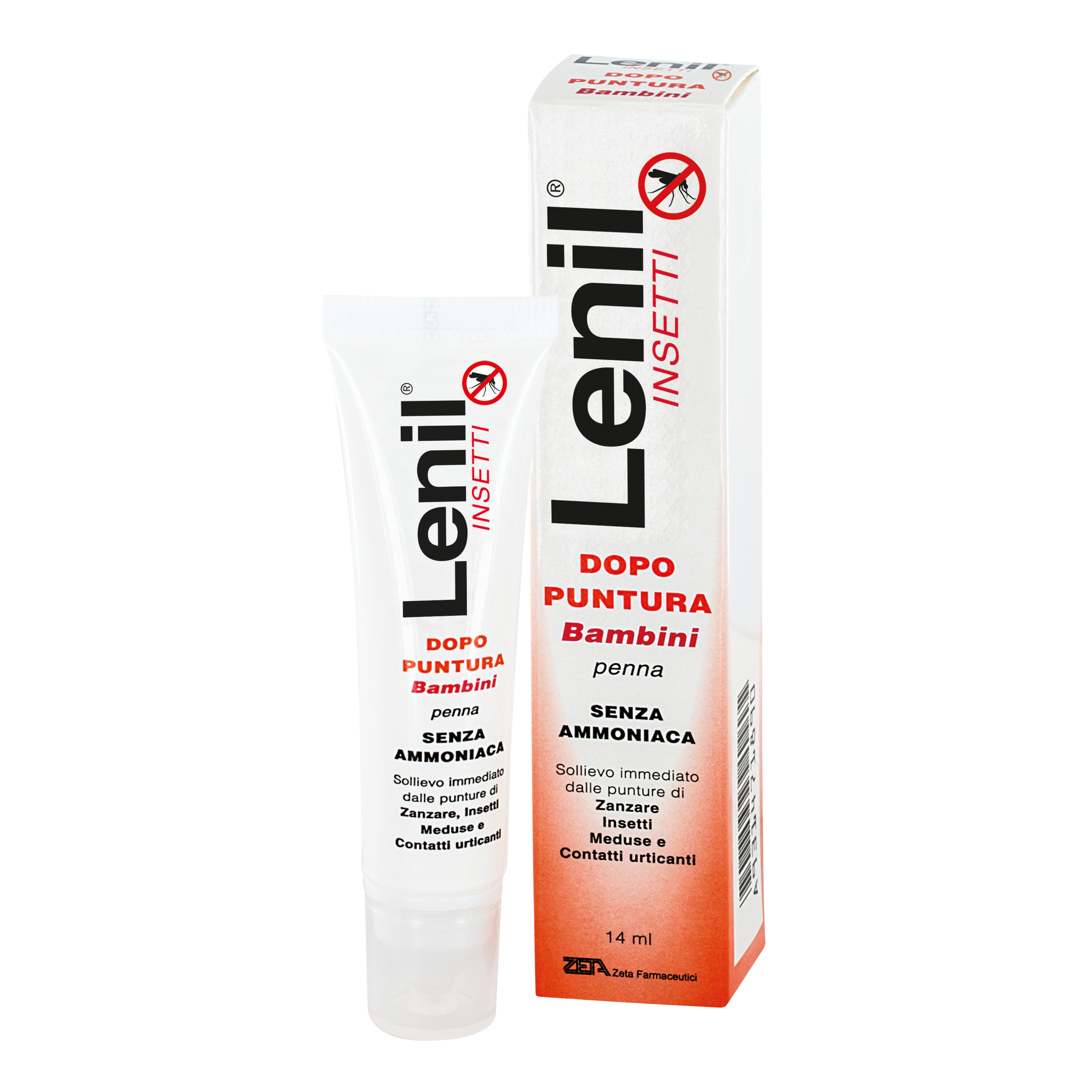 Lenil insetti d/punt.penna14ml