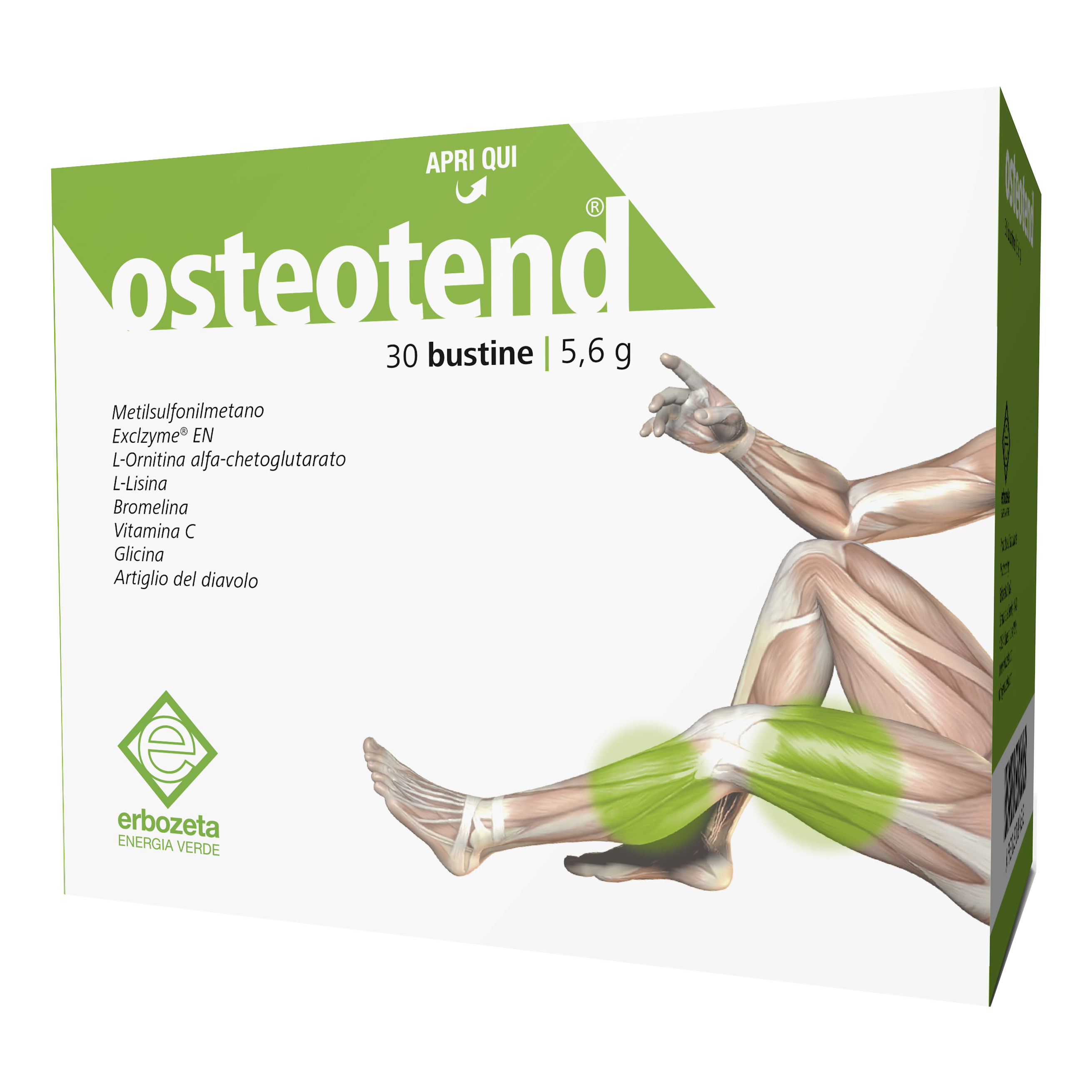 Osteotend 30 Bustine