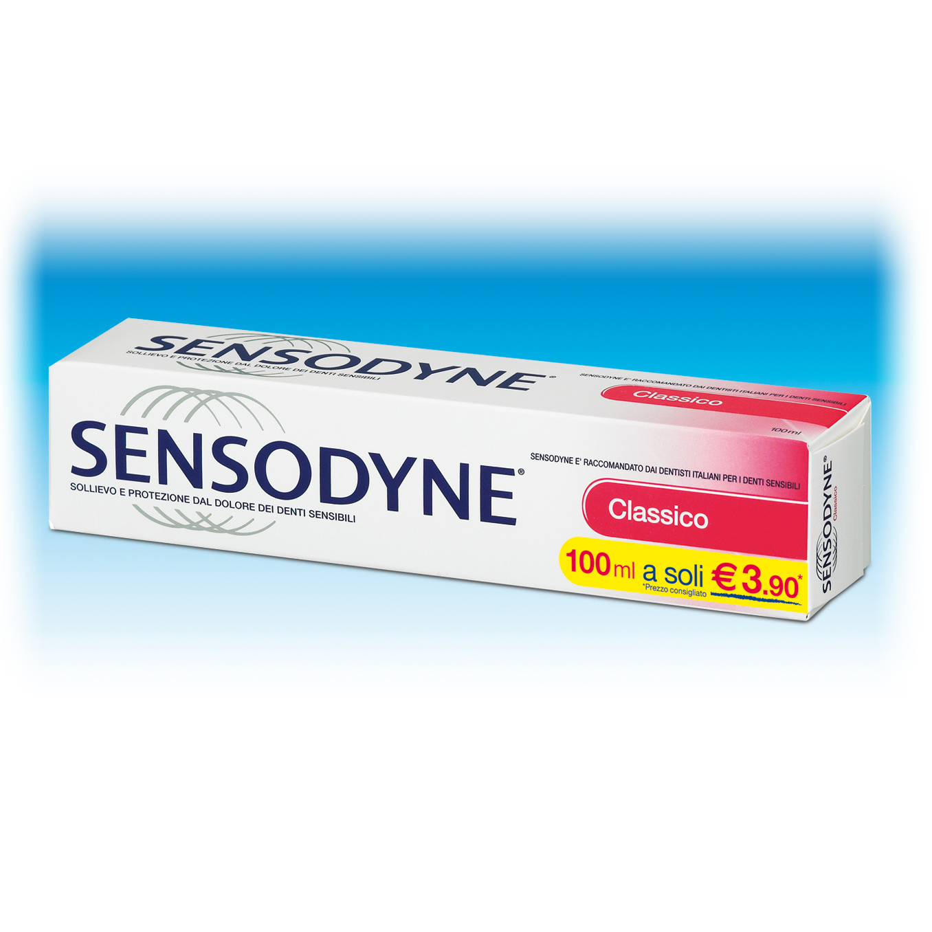 Sensodyne classico os 100ml