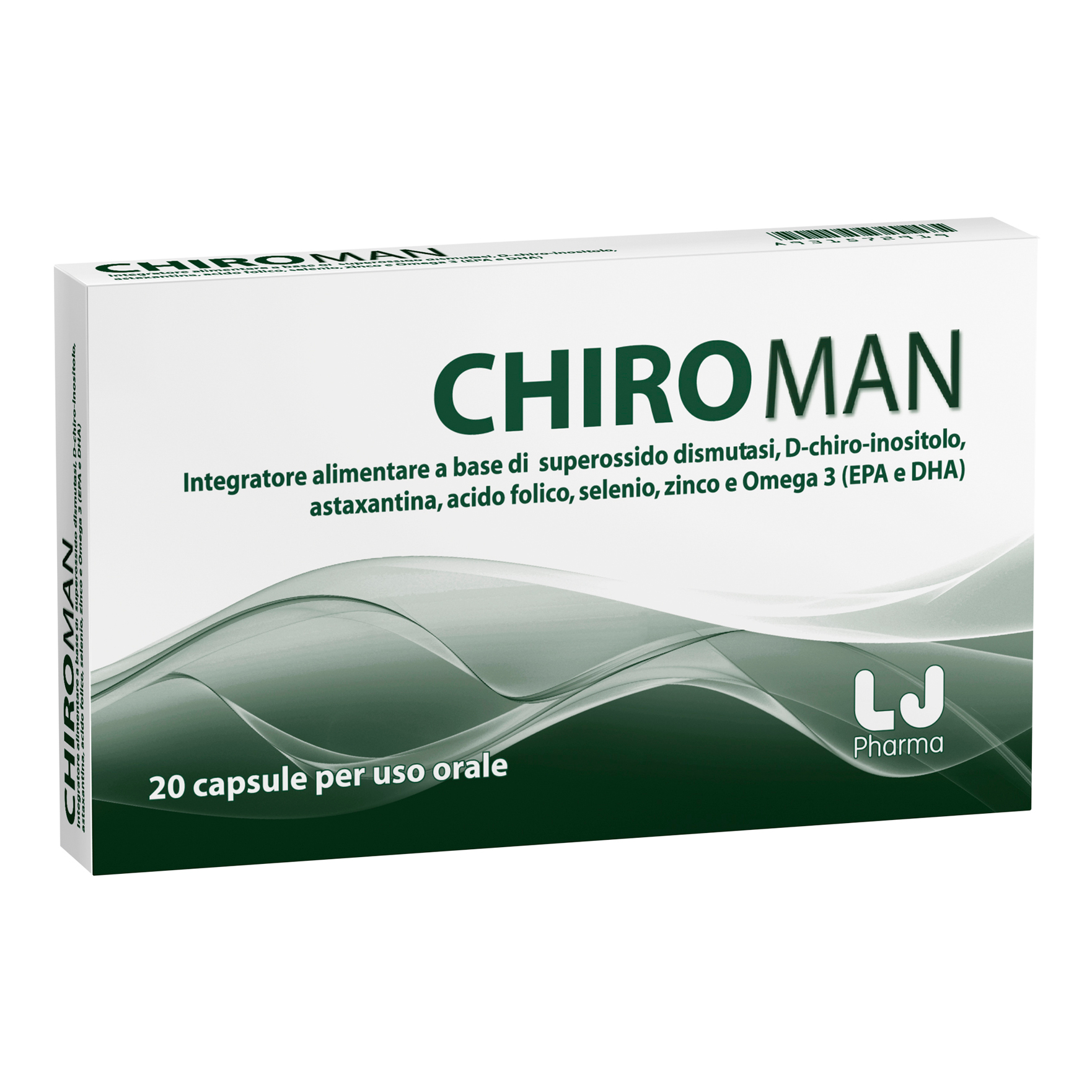 Chiroman 20 capsule