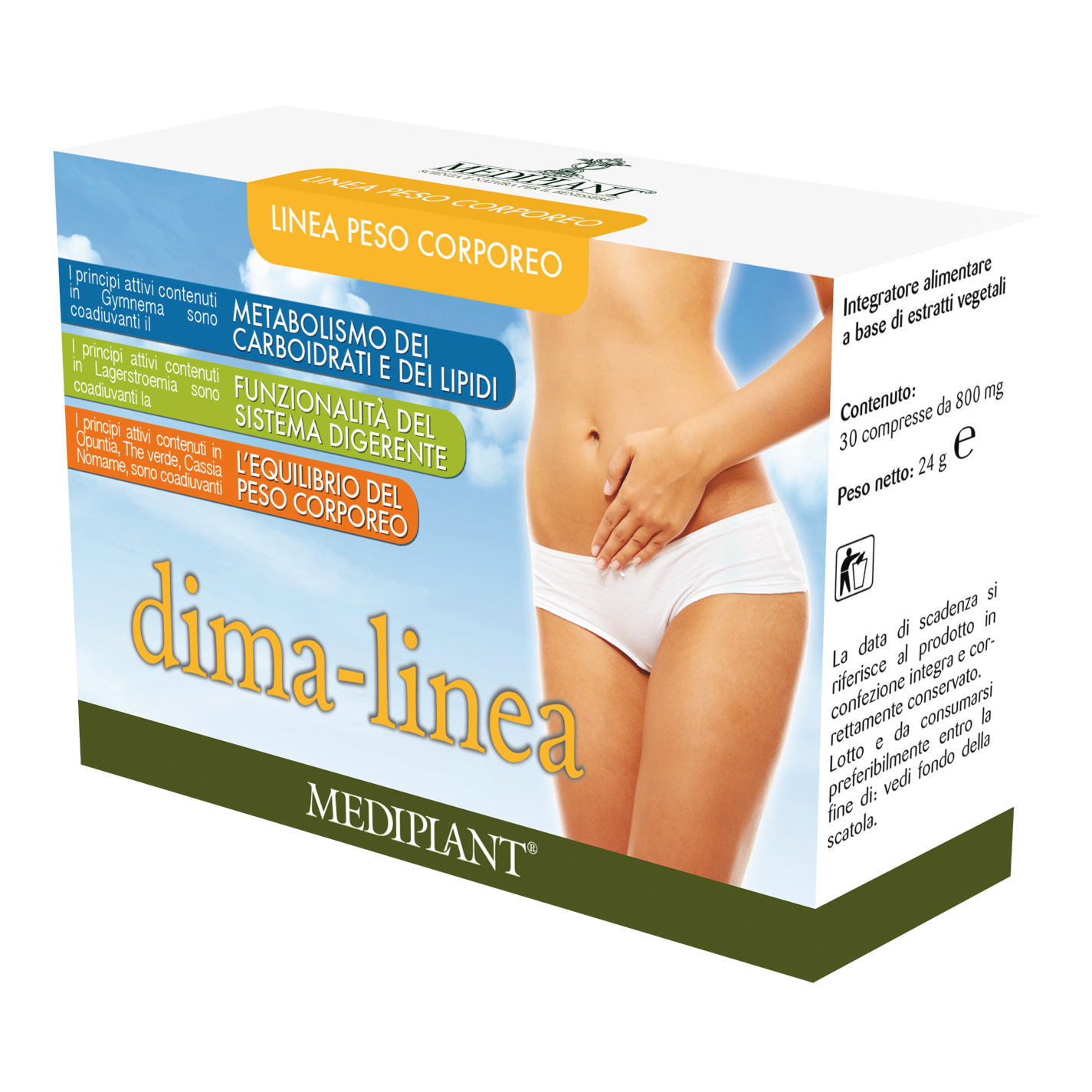 Dima linea 30 compresse