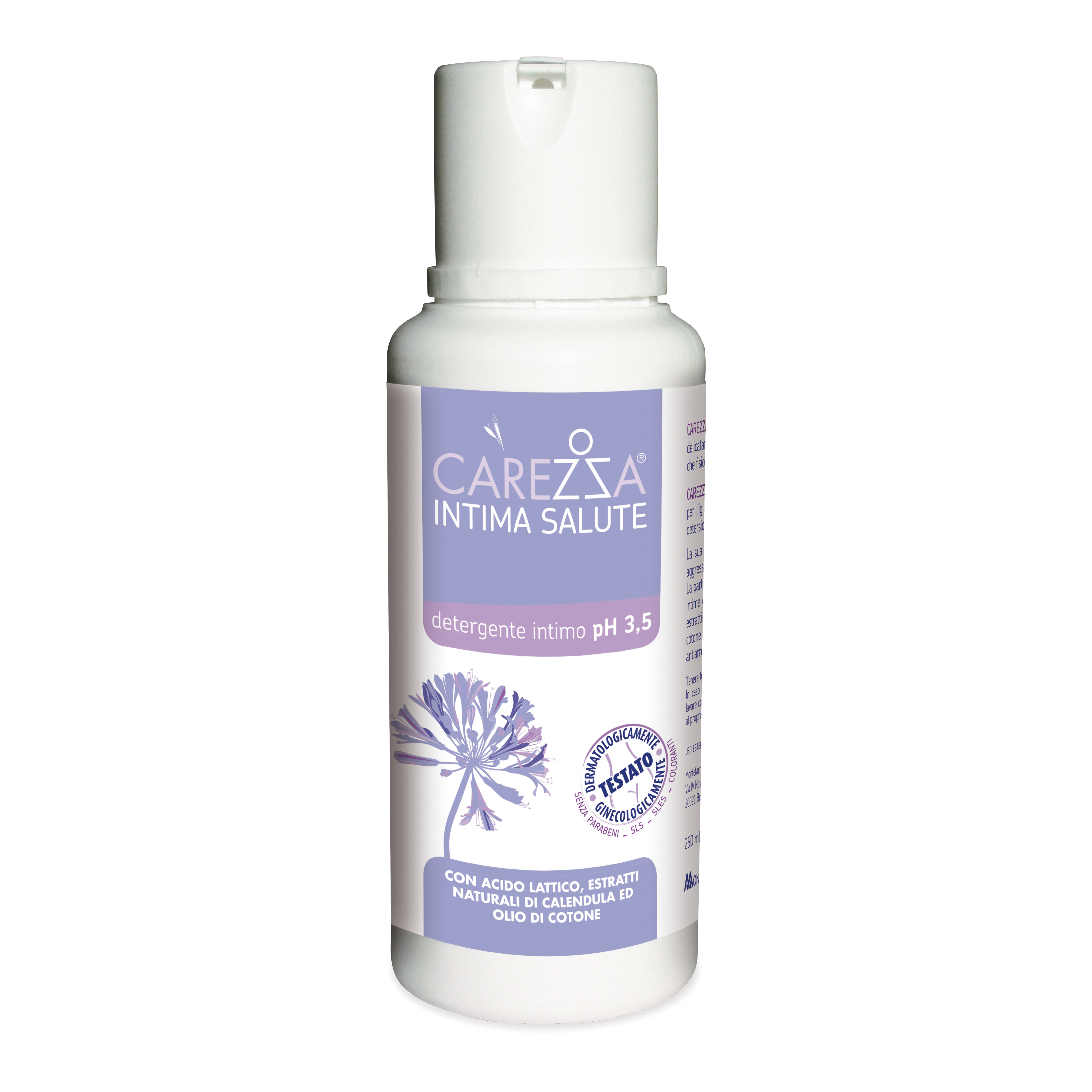 Carezza detergente intimo 250ml