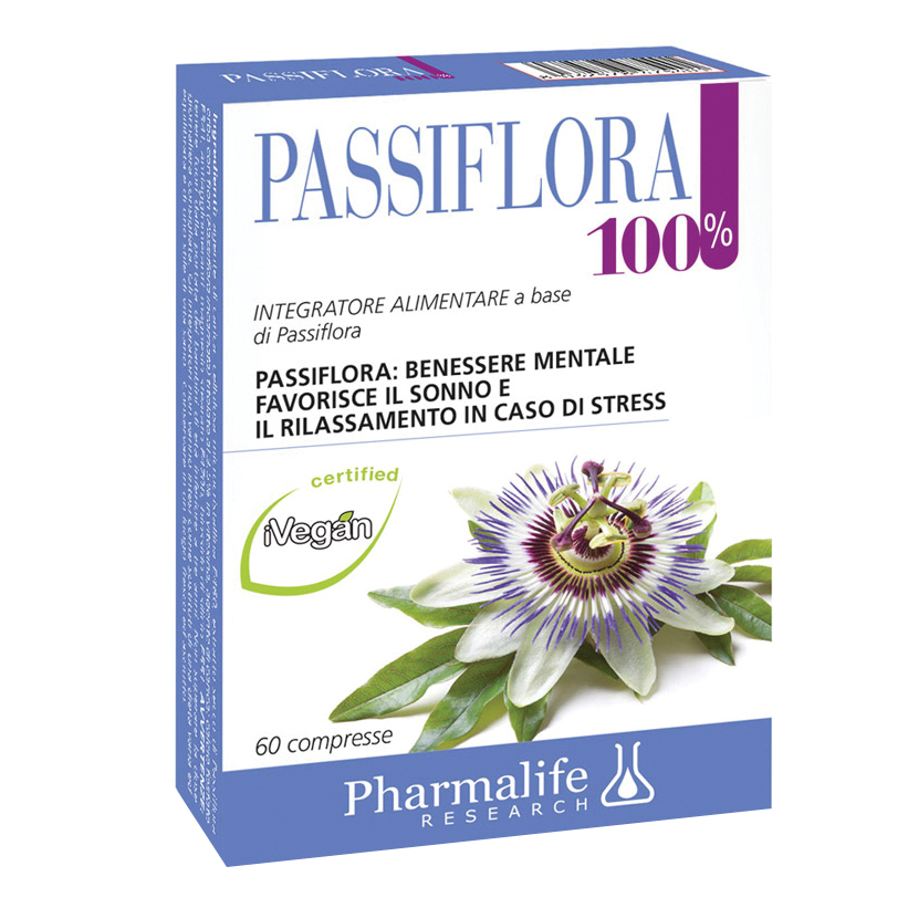 Passiflora 100% 60 compresse