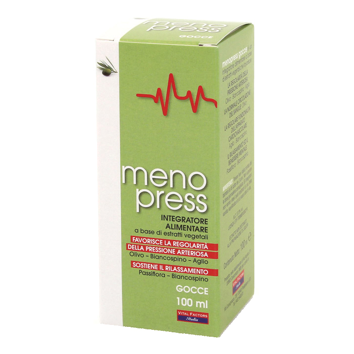 Meno press gocce 100 ml