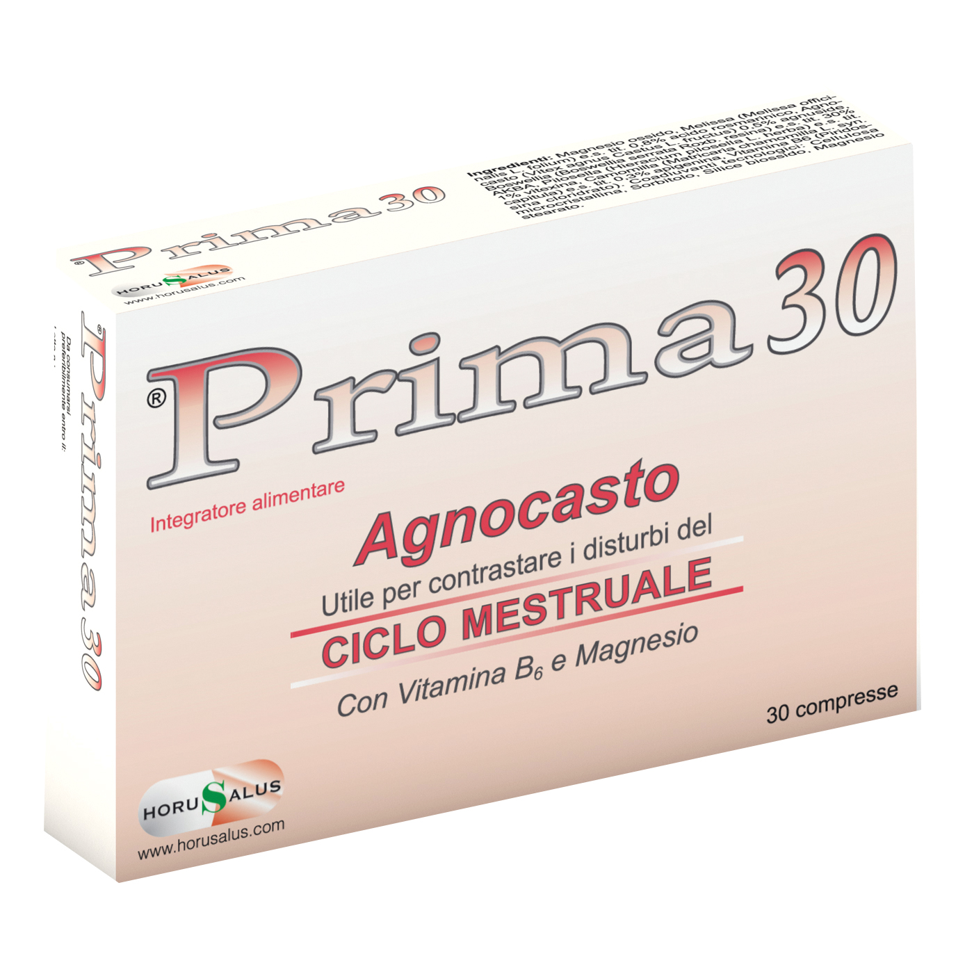 Prima agnocasto 30 compresse