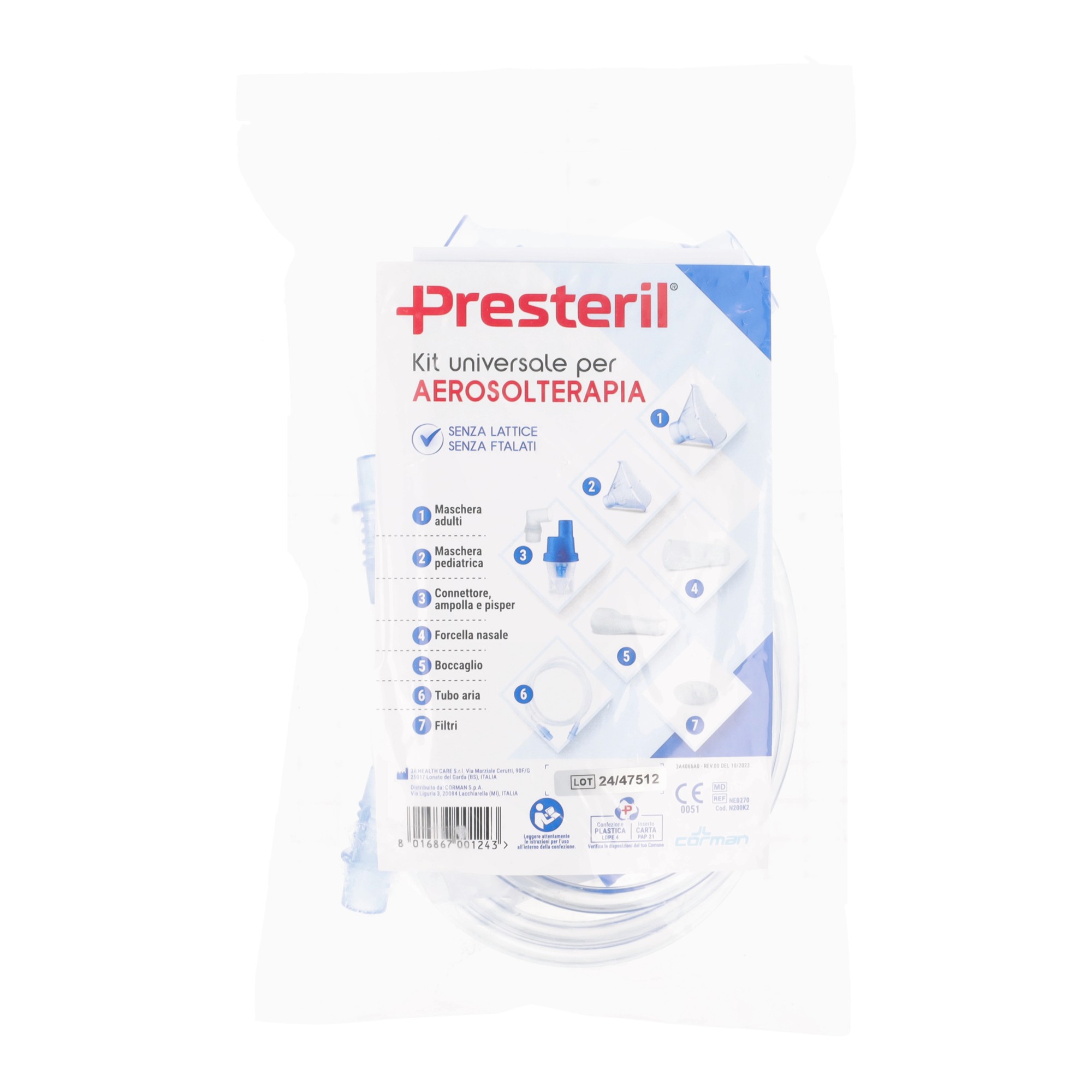 Medipresteril kit nebul.univ.
