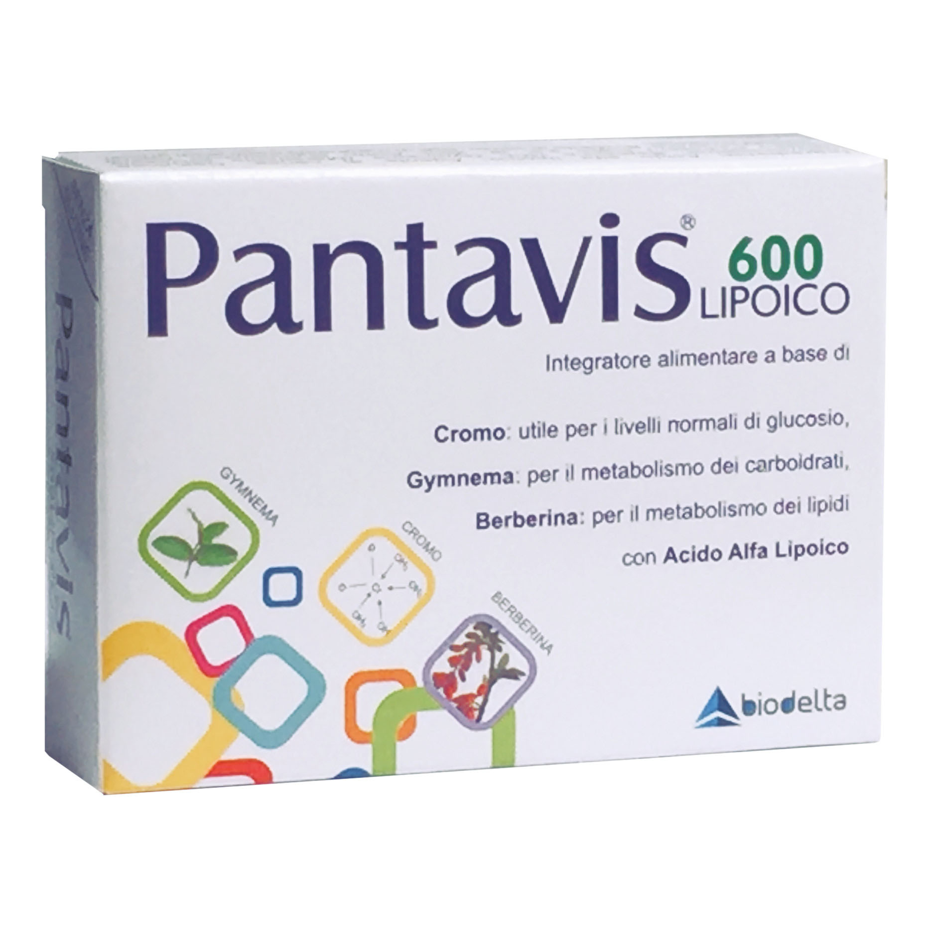 Pantavis 600 20 Compresse