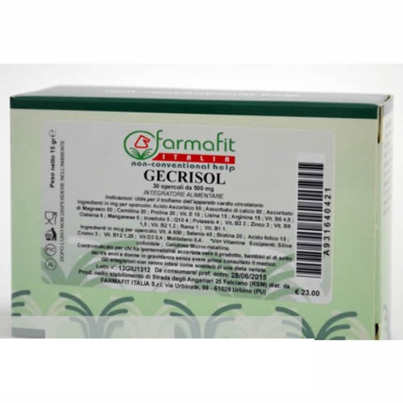 Gecrisol 30 capsule