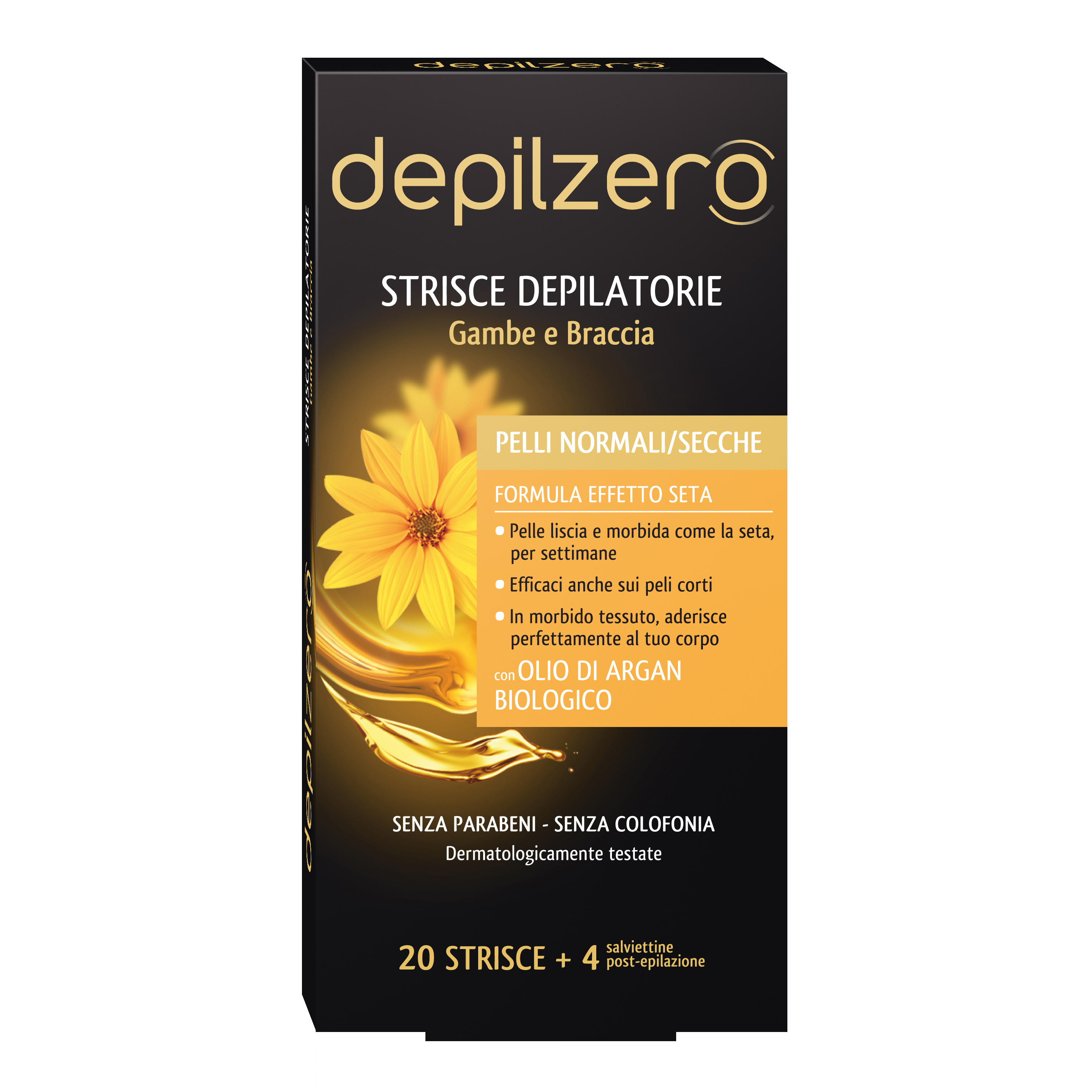 Depilzero argan 20 str.corpo