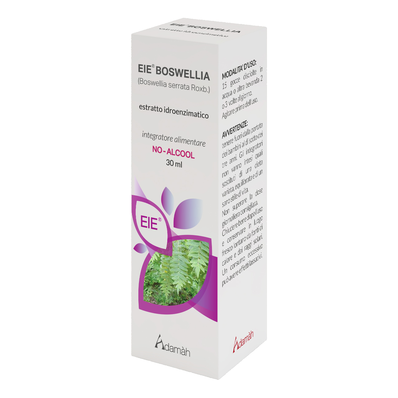 Eie boswellia gocce 30ml adama