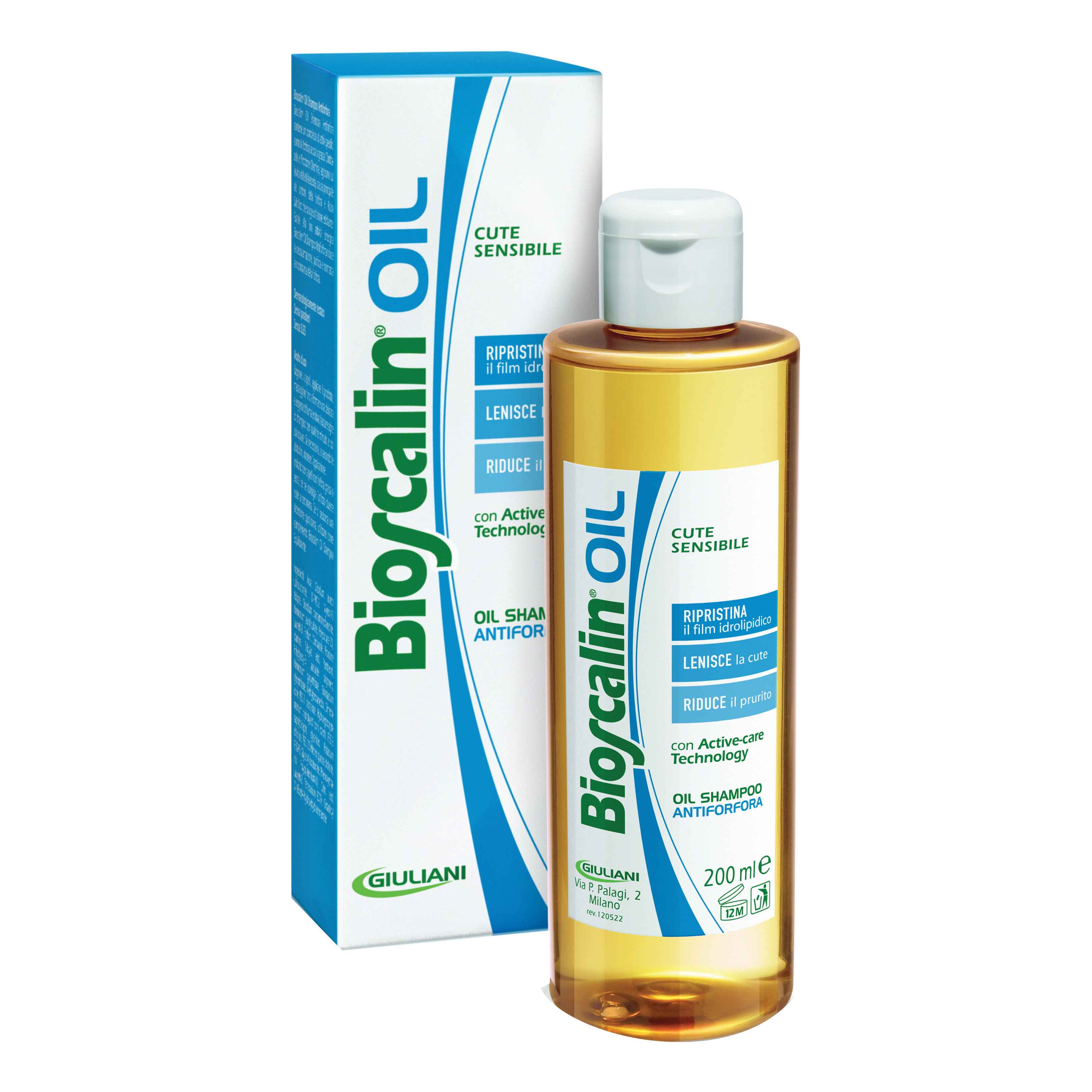 Bioscalin oil Shampoo antforfora 200ml