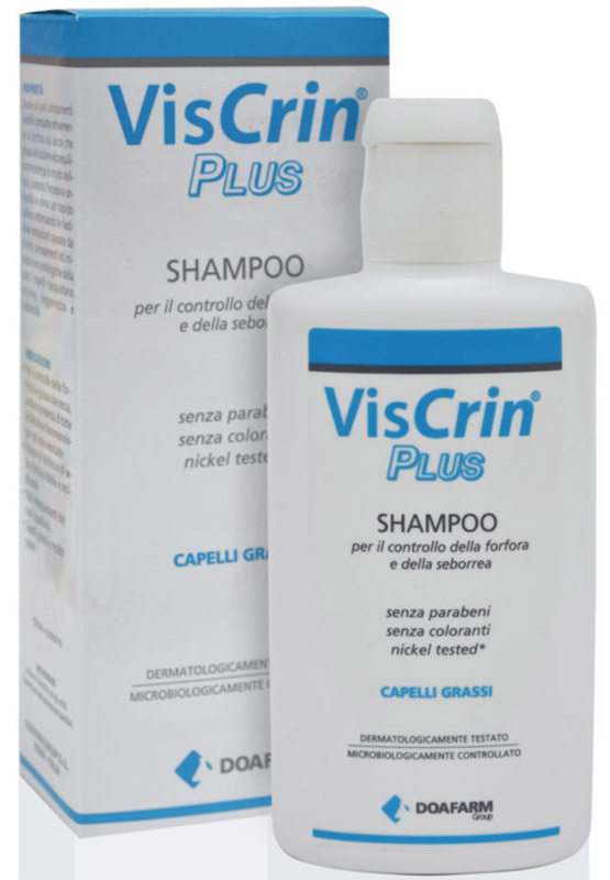 Viscrin Plus Shampoo Antiforfora 200 Ml