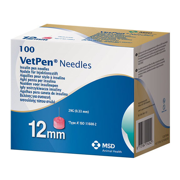 Caninsulin Vetpen Aghi 100 Pezzi