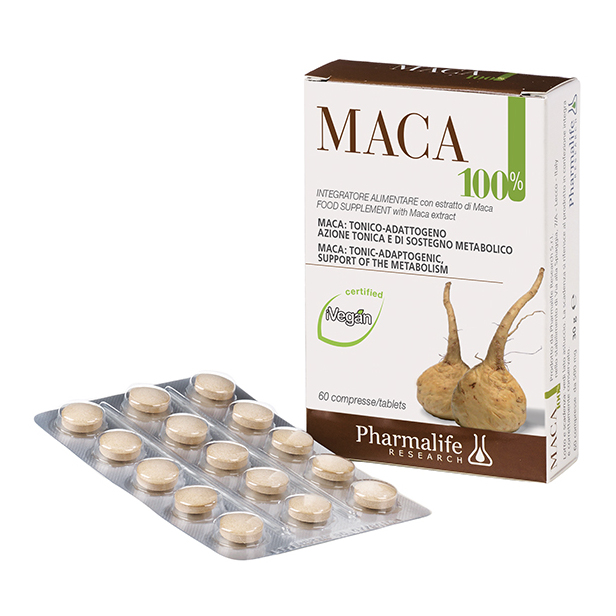 Maca 100% 60compresse Pharmalife