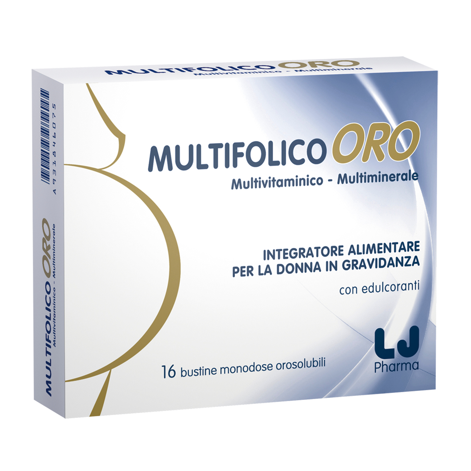 Multifolico oro 16 Bustine Orosolubili