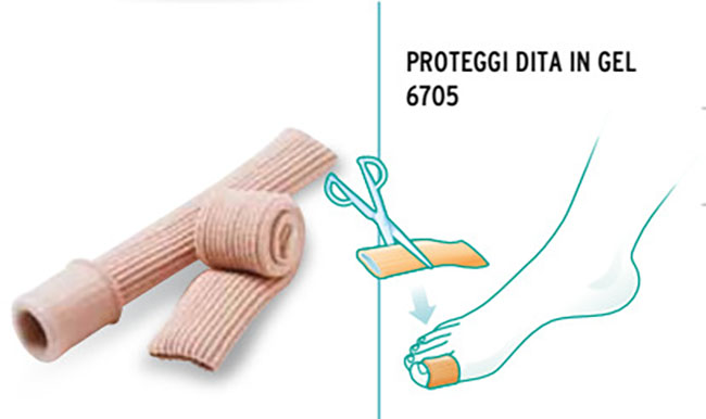 Oppo proteggi dita silicone 6705 s