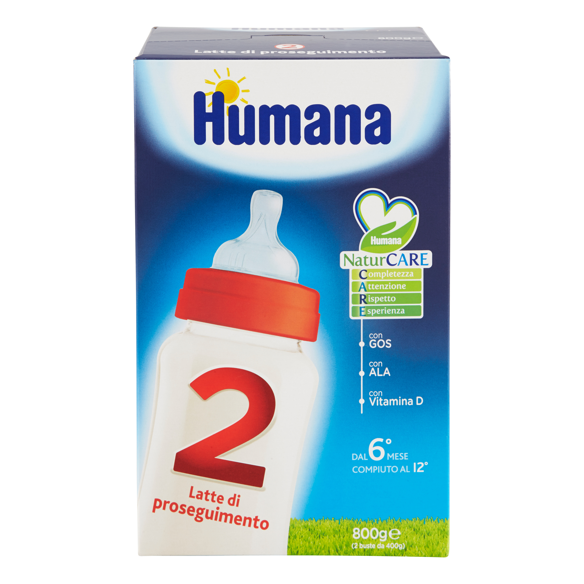 Humana 2 gos 800 g