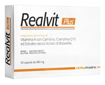 Realvit Plus 30 Capsule 480mg