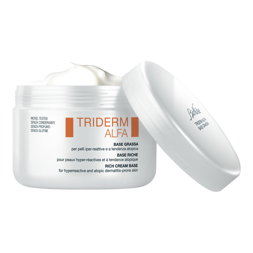 Triderm alfa base grassa 450ml