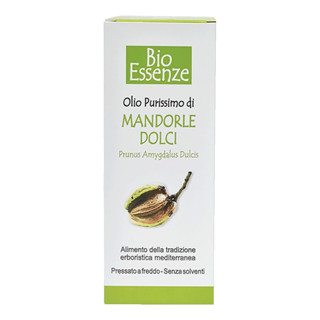Bio essenze olio di mandorle dolci 125 ml