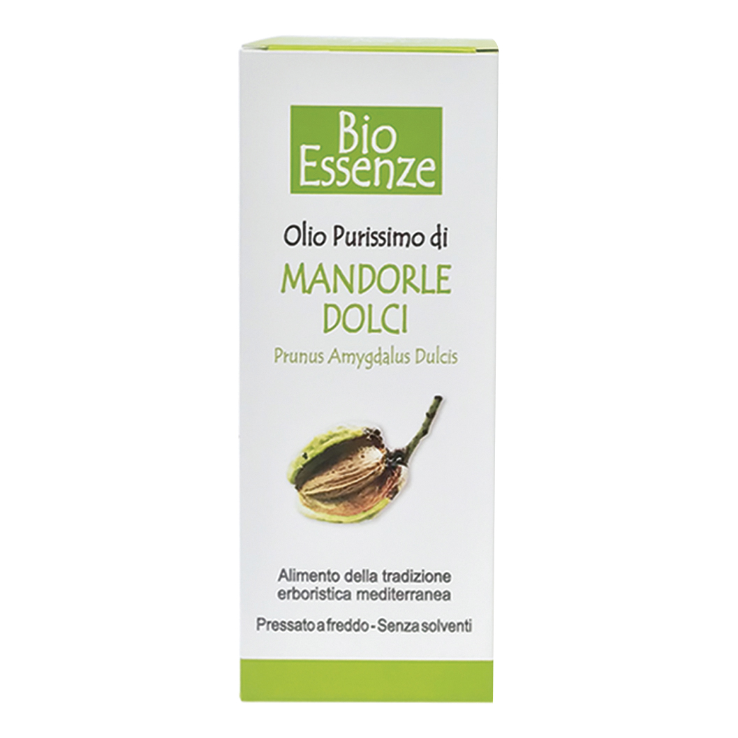 Bio essenze olio di mandorle dolci puro 500 ml