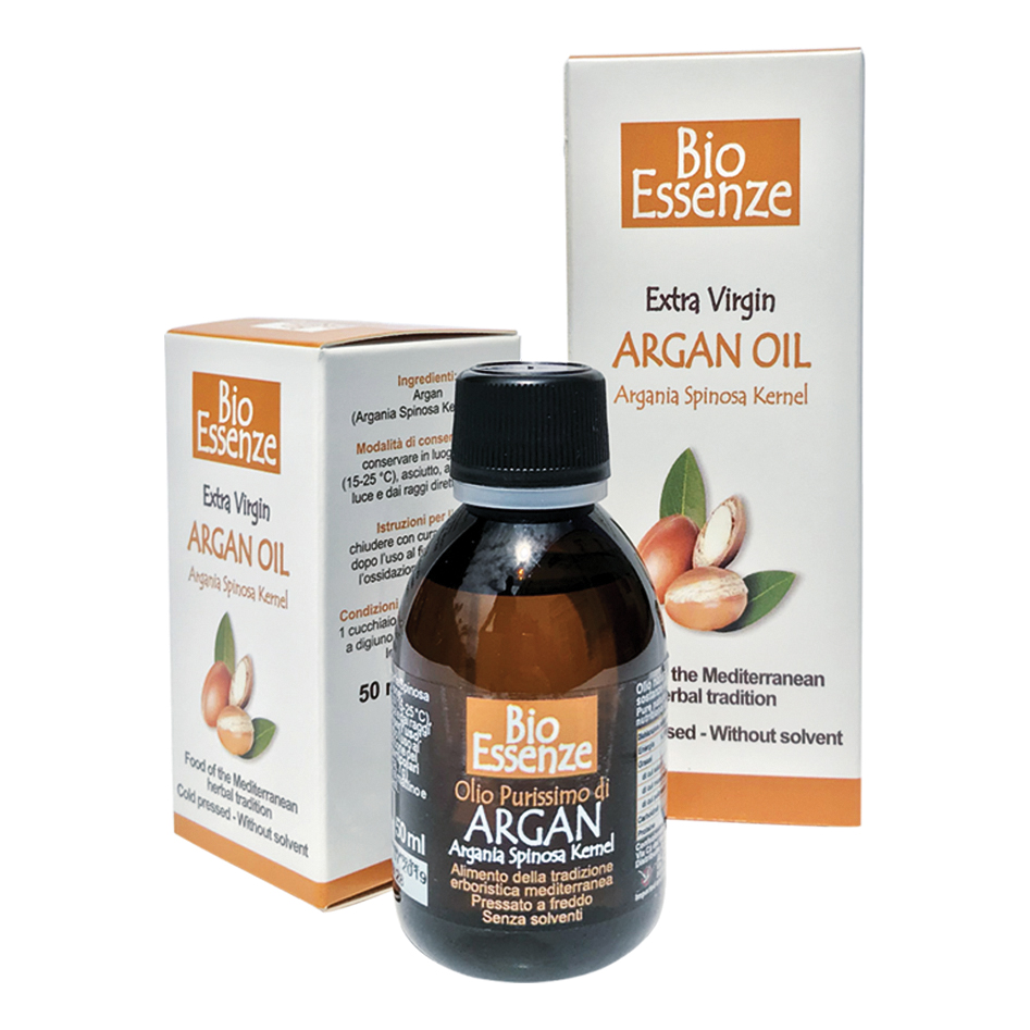 Bio essenze olio di argan 125 ml