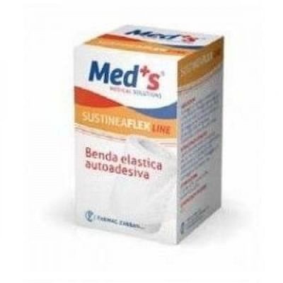 Meds benda el.autoad.4x 4cm