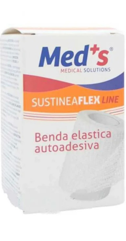 Benda autoadesiva sustinea meds 400x12cm