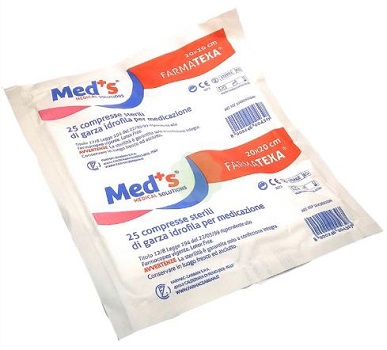 Meds Garza 12 8 20x20cm 25pezzi