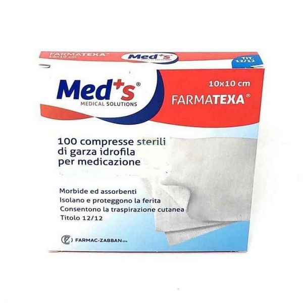 Meds Garza 12/12 10x10cm 100pezzi