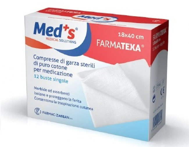 Meds Garza 12/12 18x40cm 12pezzi