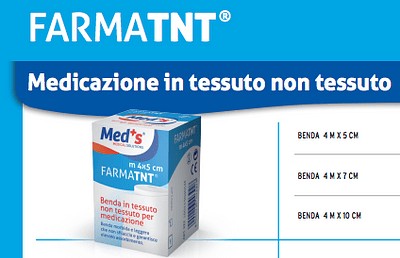 Meds Tnt Benda 4Mx10cm
