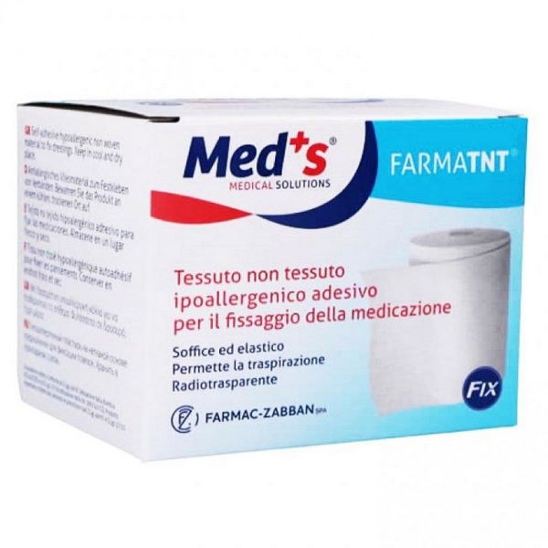 Cerotto meds tessuto non tessuto fix ipoallergenico adesivo 1000x30cm