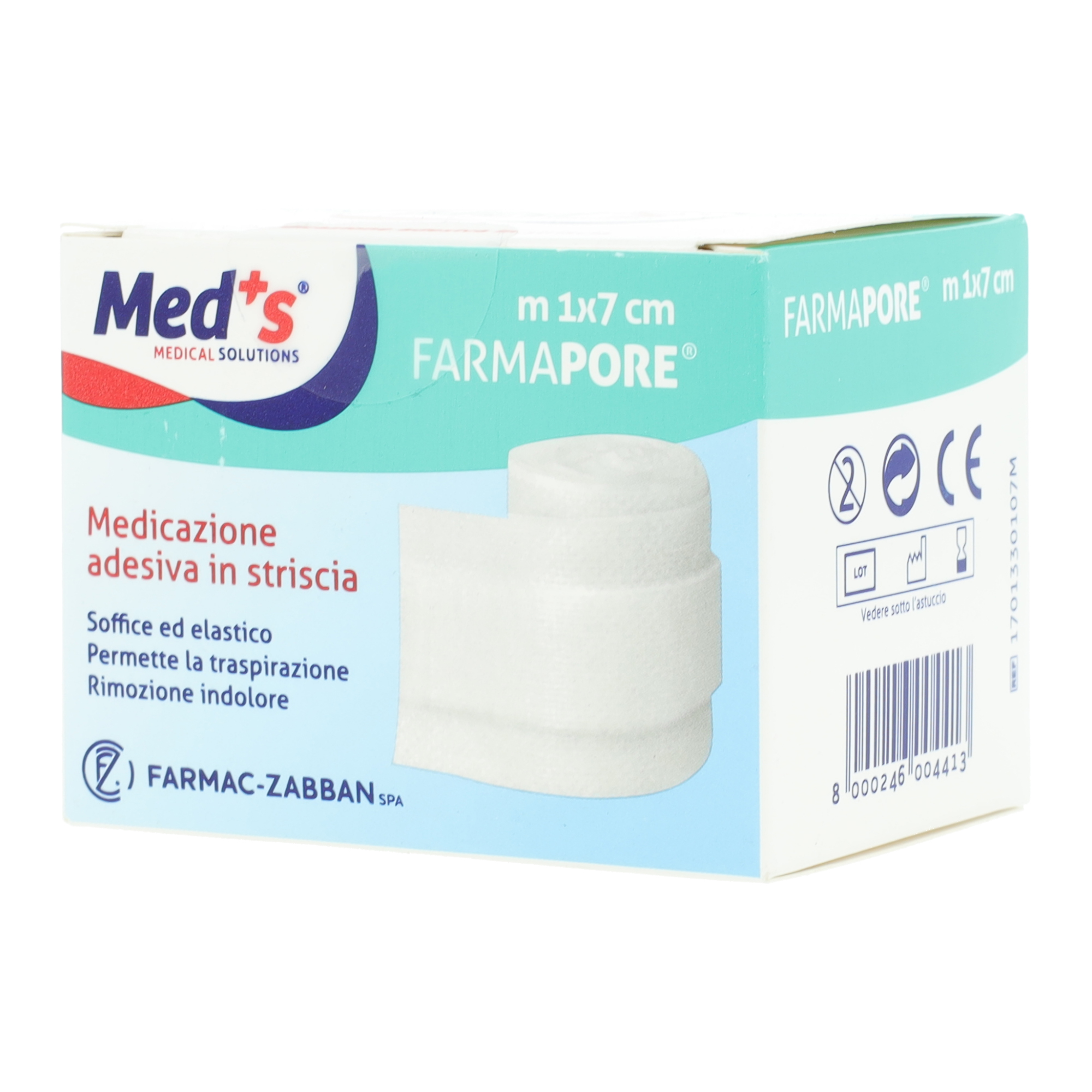 Meds med.pore fix cm 7x1