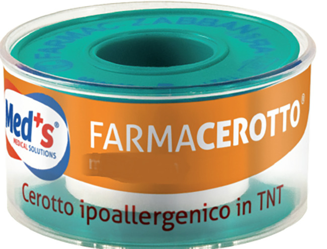 Cerotto Meds Tessuto Non Tessuto 500 X2,5 Cm