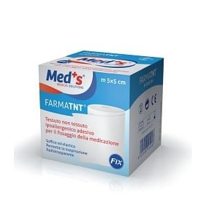 Meds cerotto ipoall.5x5 bianco