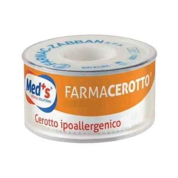 Cerotto meds ipoallergenico trasparente 500x5cm
