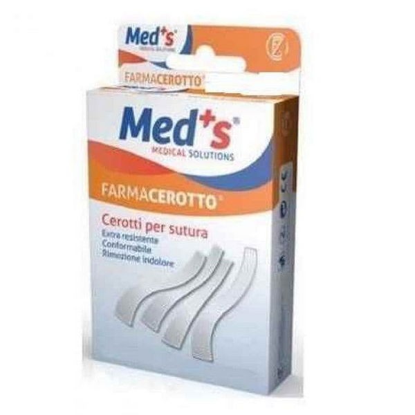 Meds cerotto sutura 6,4x76