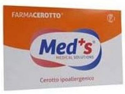 Meds cerotto seta cm5x5 bianco