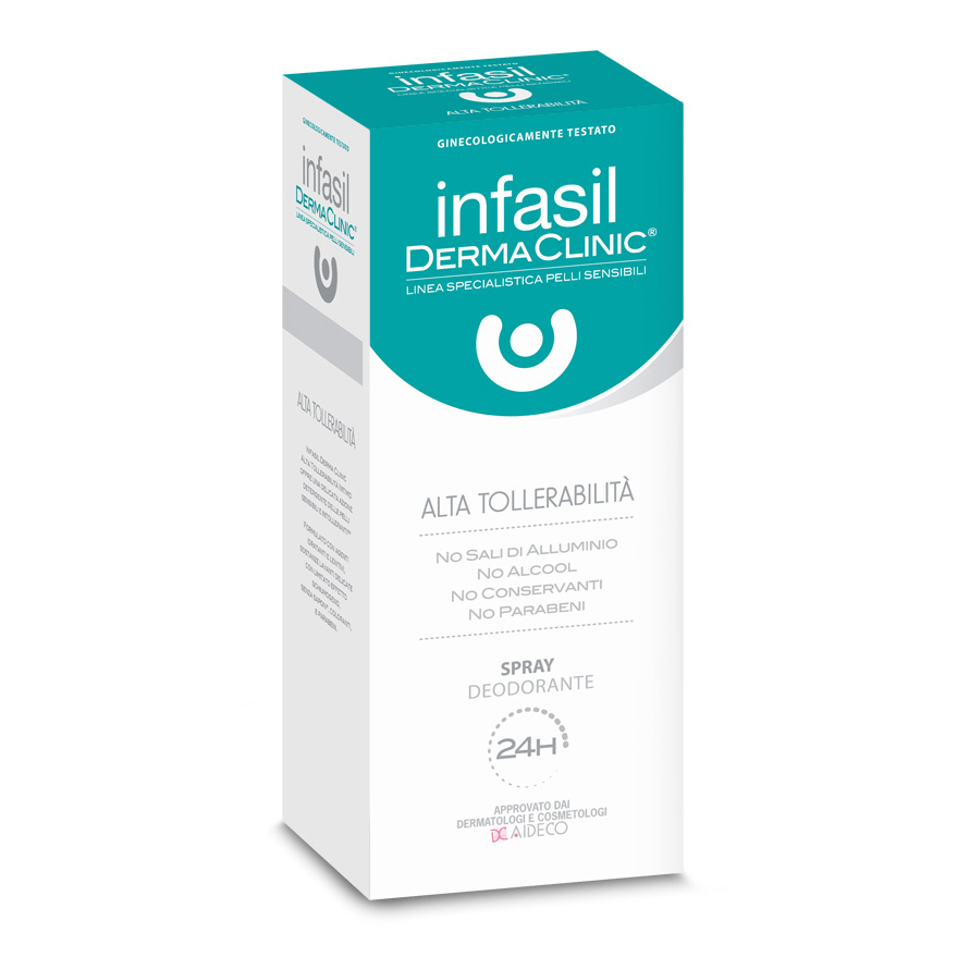 Infasil dermaclinic at deospray 150 ml