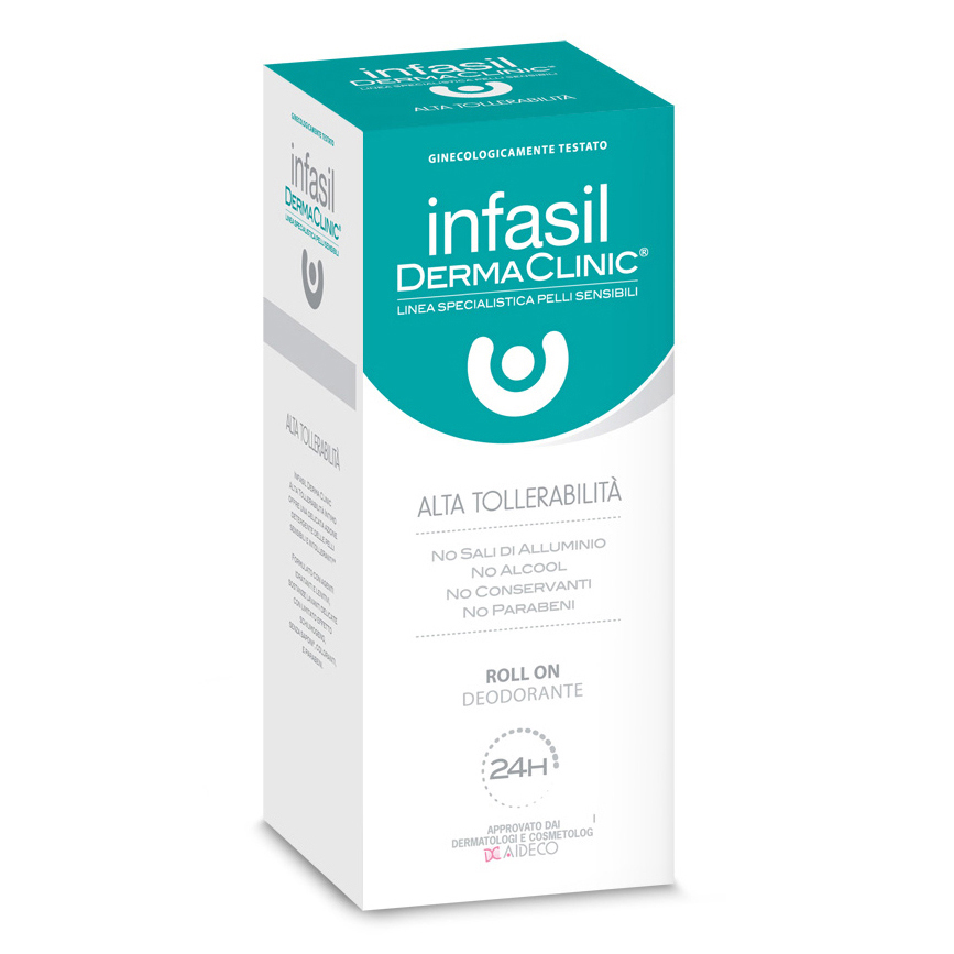 Infasil dermaclinic at deoroll