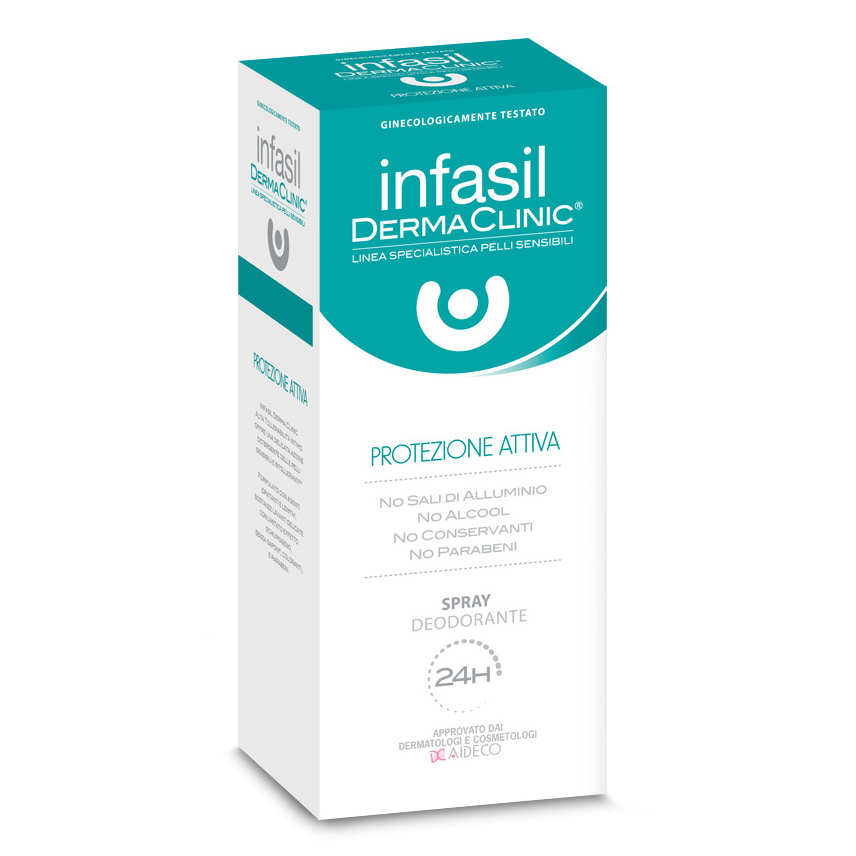 Infasil dermaclinic pa deospray 150 ml