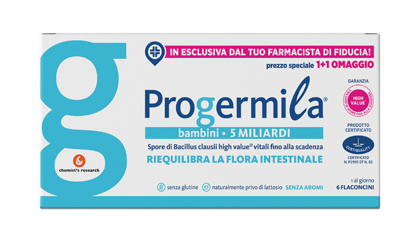 Progermila Bambini 5 Miliardi 6 Flaconcini Da 10ml