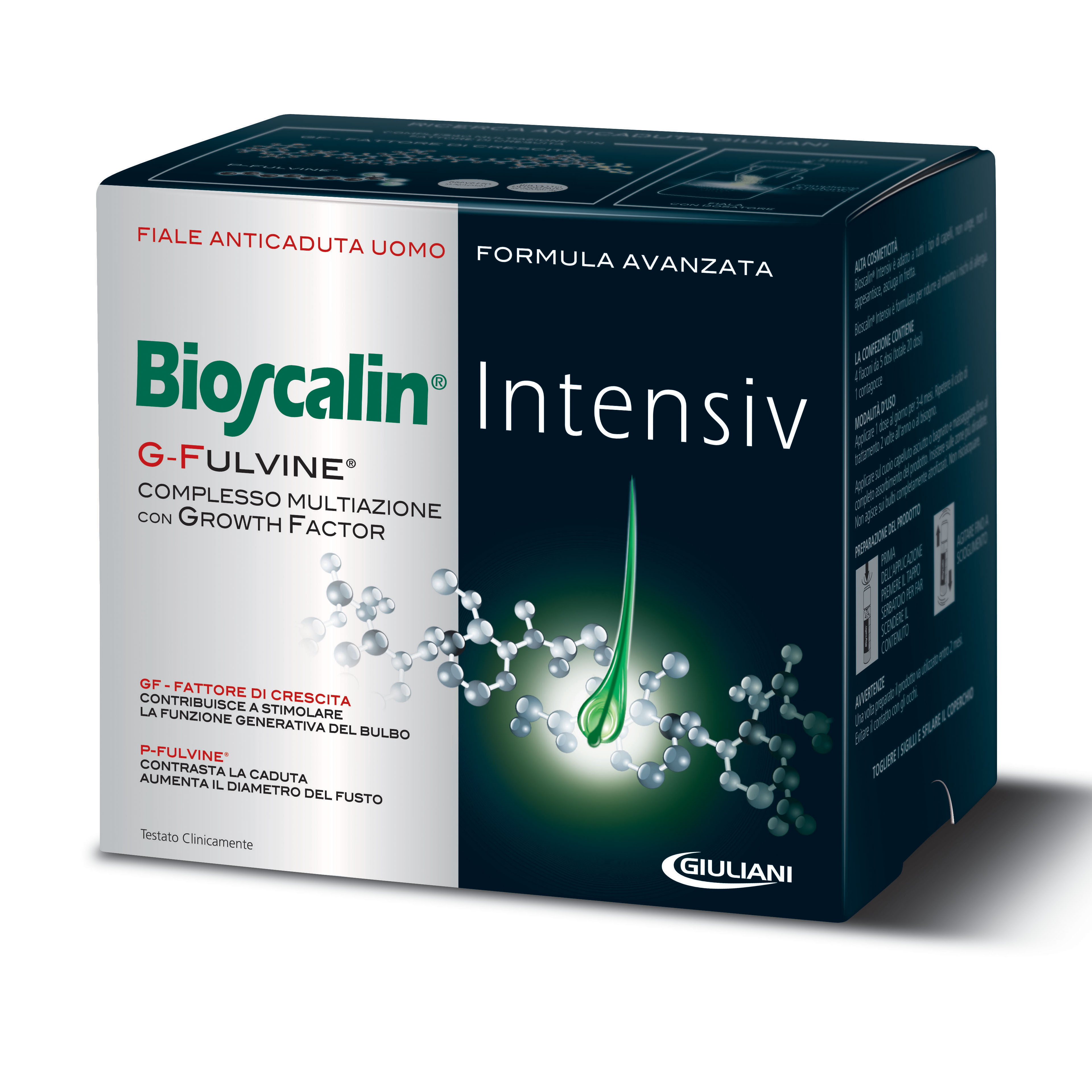 Bioscalin intensiv gf 4 fiale 15 ml