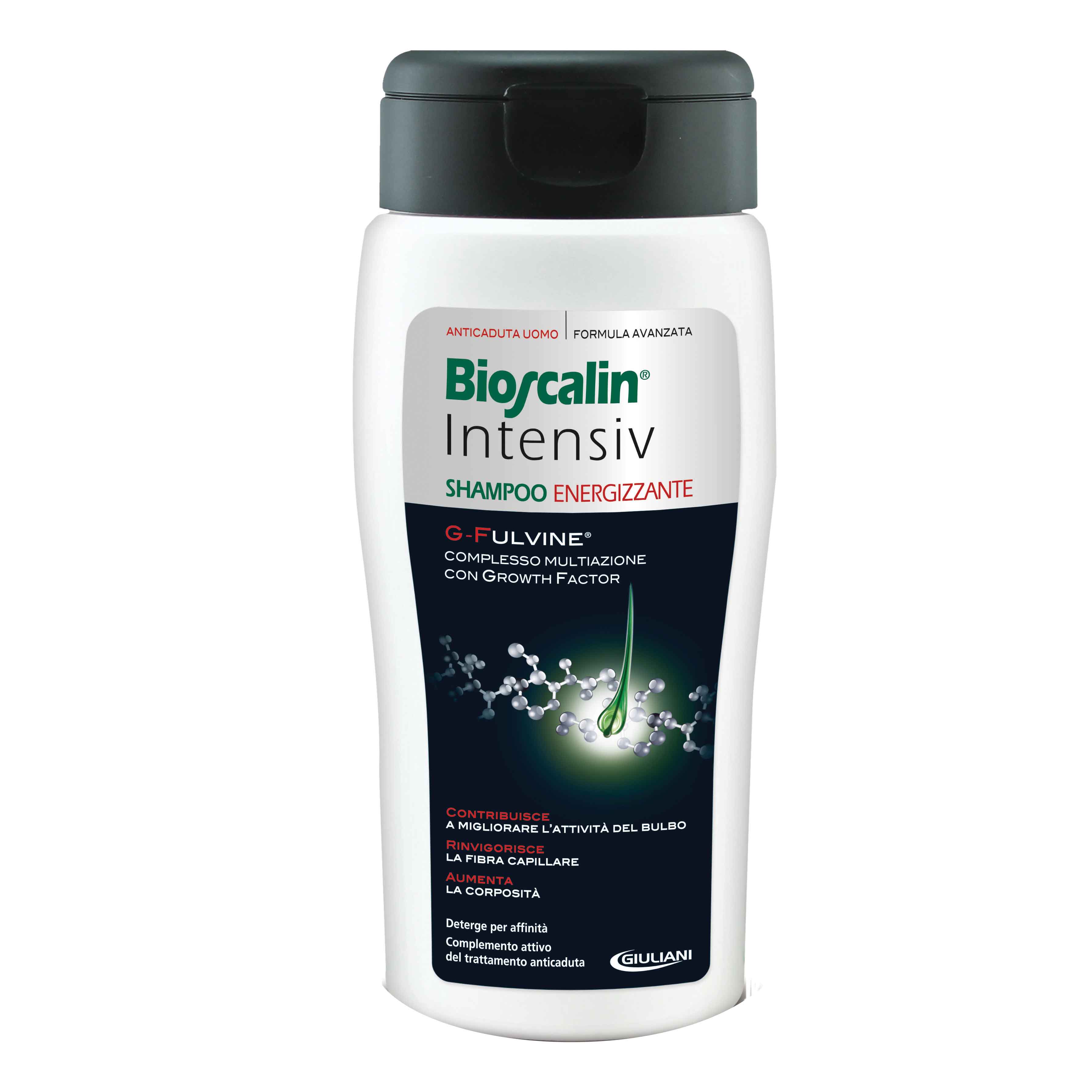Bioscalin intensiv gf shampoo energizzante 200 ml