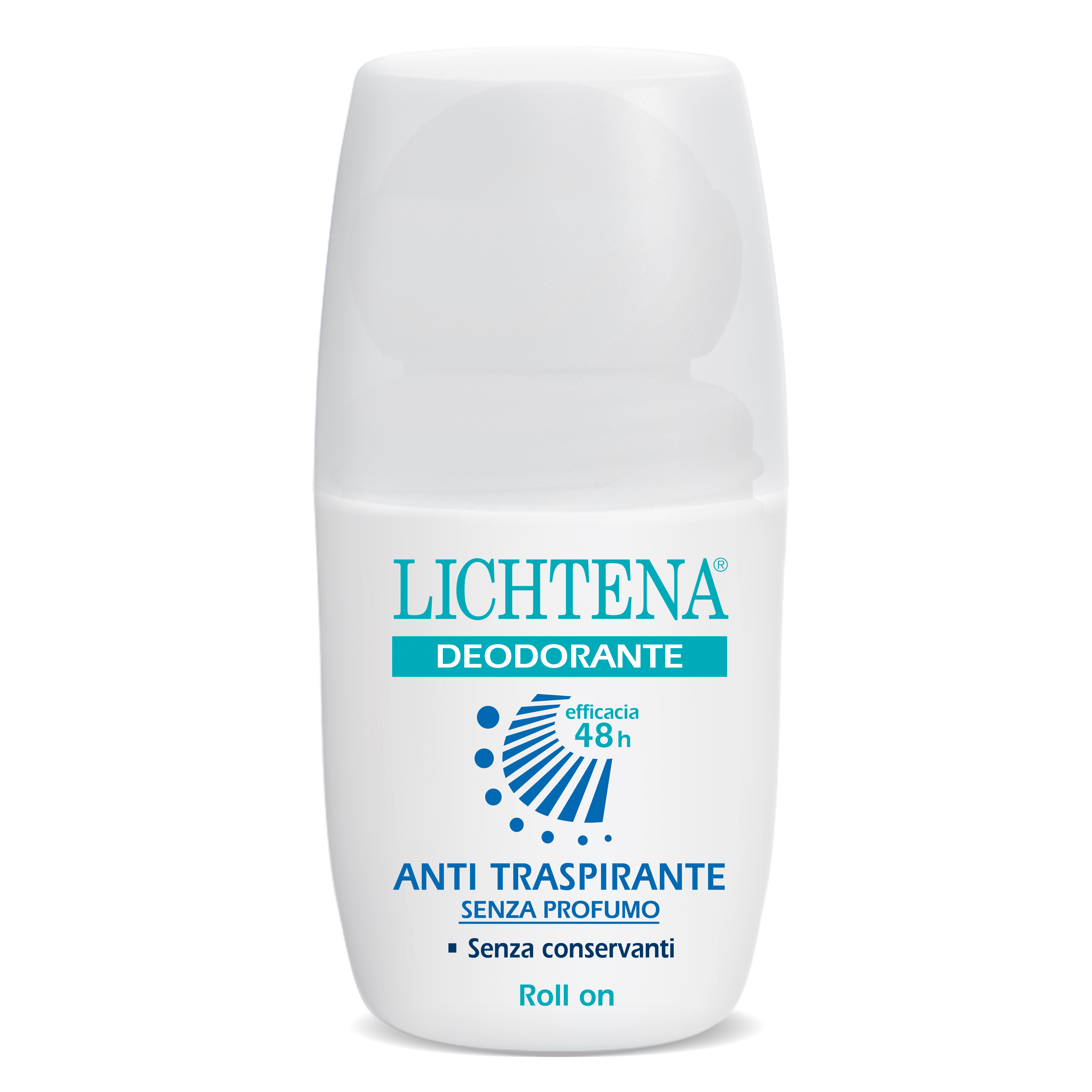 Lichtena deo lichtena deodorante anti-traspirante roll-on 45 ml