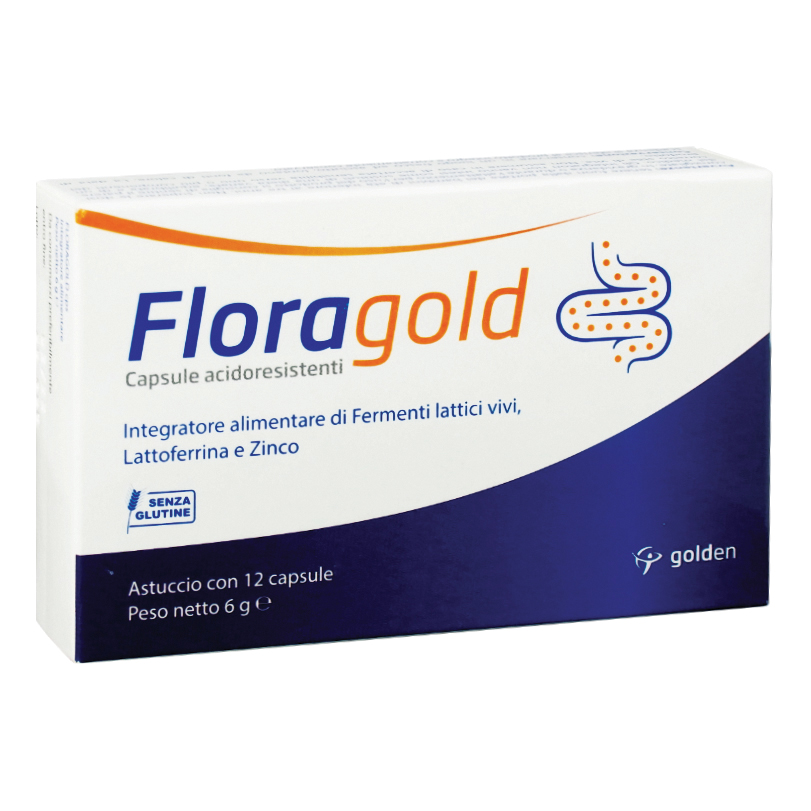 Floragold 12 Capsule