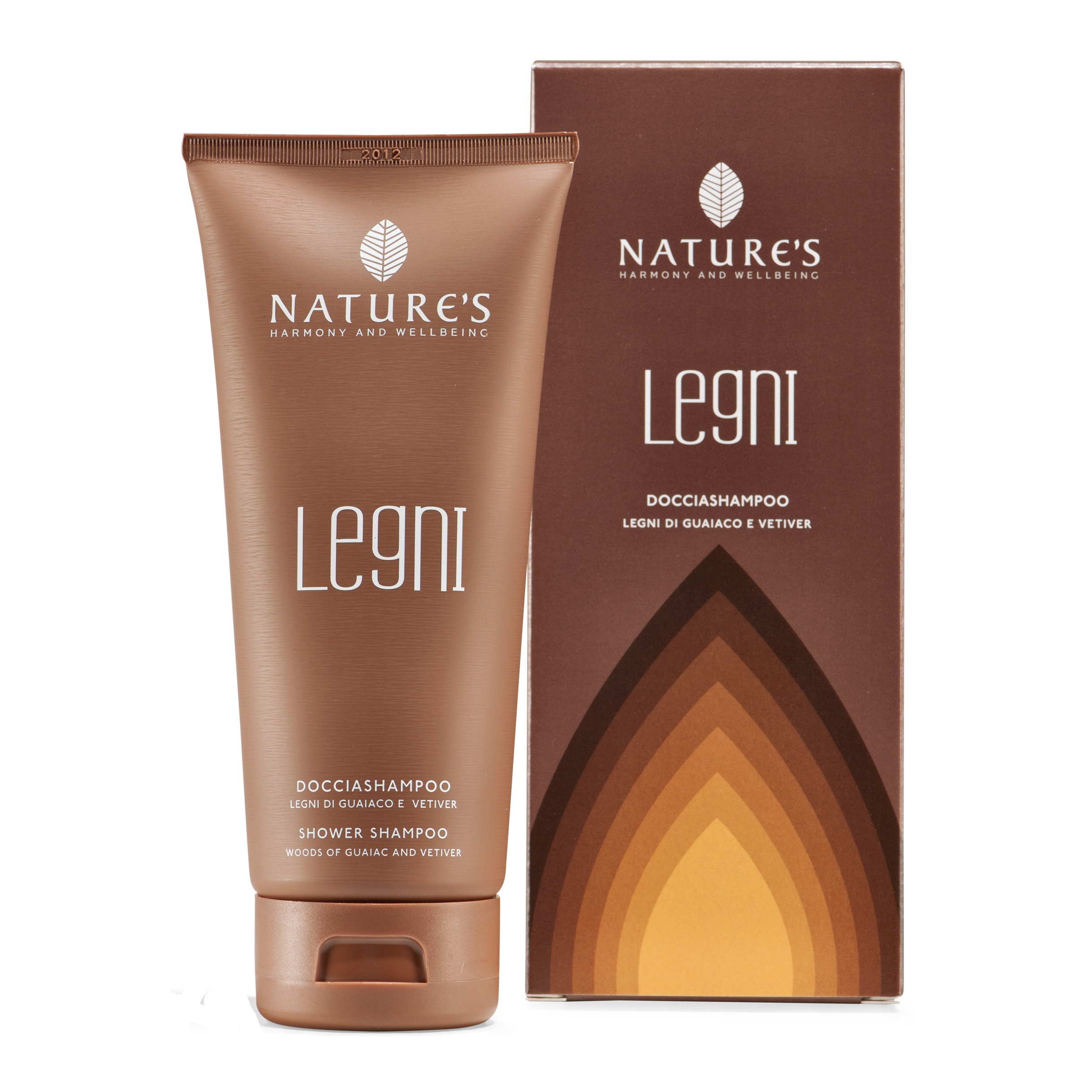 Natures legni docciashampoo uomo 200 ml