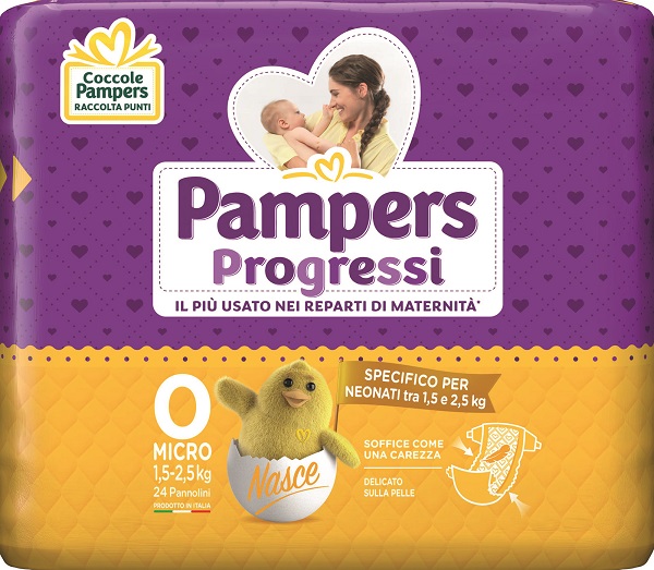 Pampers Prog.micro 1-2,5 24pezzi0
